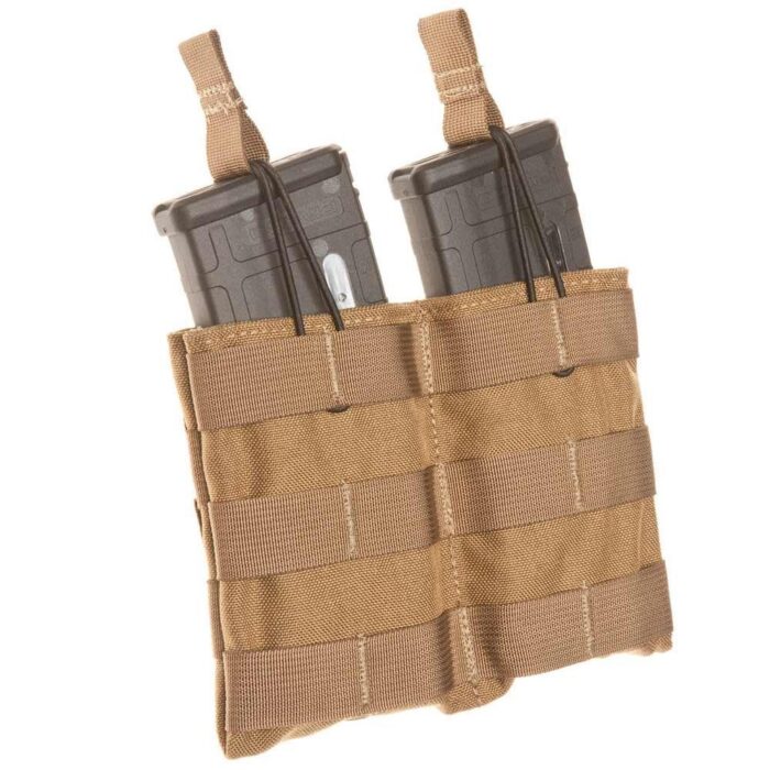 Int3507cyjpg - tacshield double speed load rifle molle pouch-coyote - int3507cy