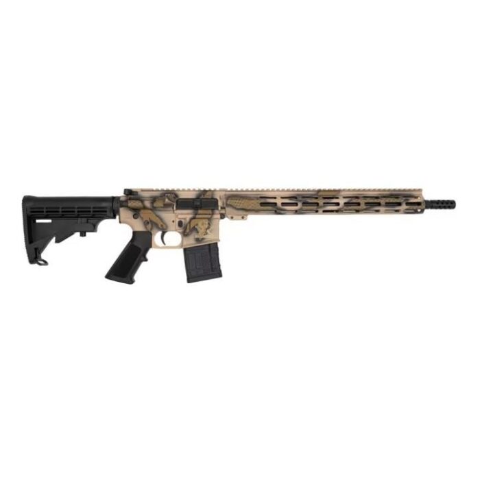 Iqgl15223sgrn-1jpg - glfa. 223 wylde rifle. 223 wylde 30rd magazine 16" threaded barrel serpent tan with 15. 25" handguard - iqgl15223sgrn 1