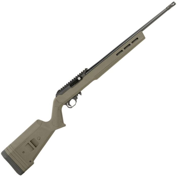 Irbro22hod-1jpg - black rain ordnance hunter rifle. 22 lr 10rd magazine 18" threaded barrel od green - irbro22hod 1