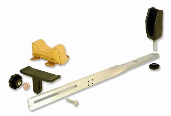 Jf05576jpg - berry's mfg versacradle shooting rest system kit - jf05576