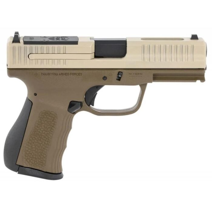 Jjfmkg9c1eprobbrtdsjpg - fmk firearms elite handgun 9mm 14/rd 4" barrel bronze with ff3 optic - jjfmkg9c1eprobbrtds