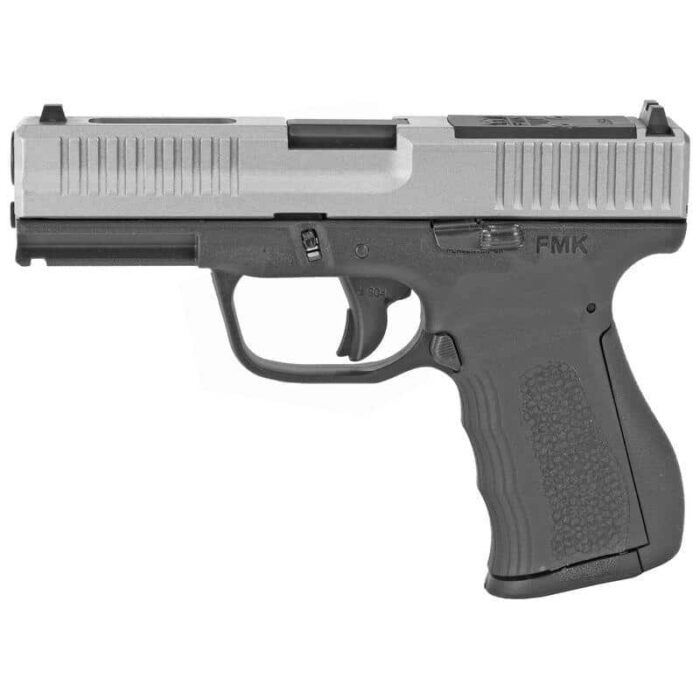 Jjfmkg9c1eprobssjpg - fmk firearms elite handgun 9mm 14/rd 4" barrel black and grey with ff3 optic - jjfmkg9c1eprobss