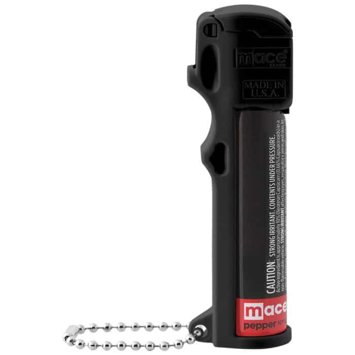 Jm80725jpg - mace peppergard personal pepper spray 12' range - black - jm80725