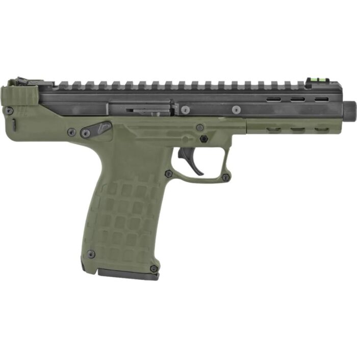 Ktcp33grn-2_1jpg - kel-tec cp33 handgun. 22lr 33rd magazine 5. 5" barrel od green - ktcp33grn 2 1