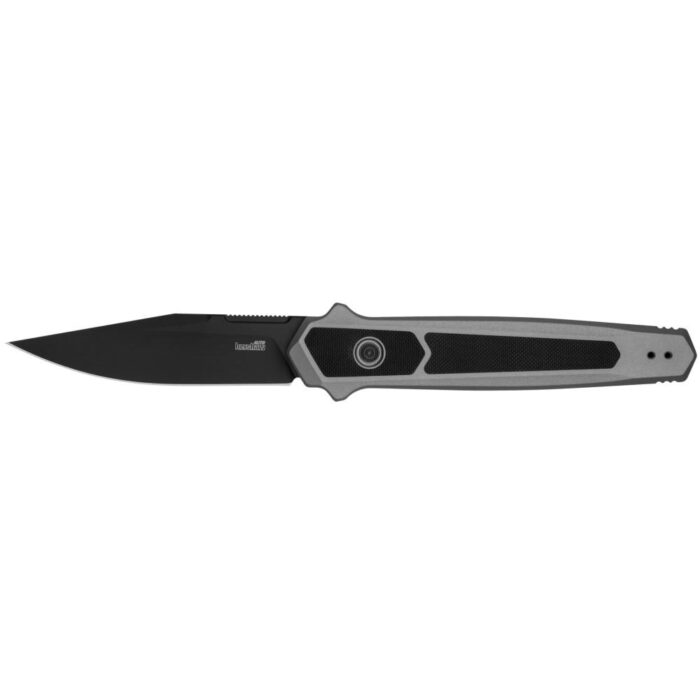 Kw7951-1jpg - kershaw launch 17 automatic folding knife 3-1/2" clip point blade grey - kw7951 1