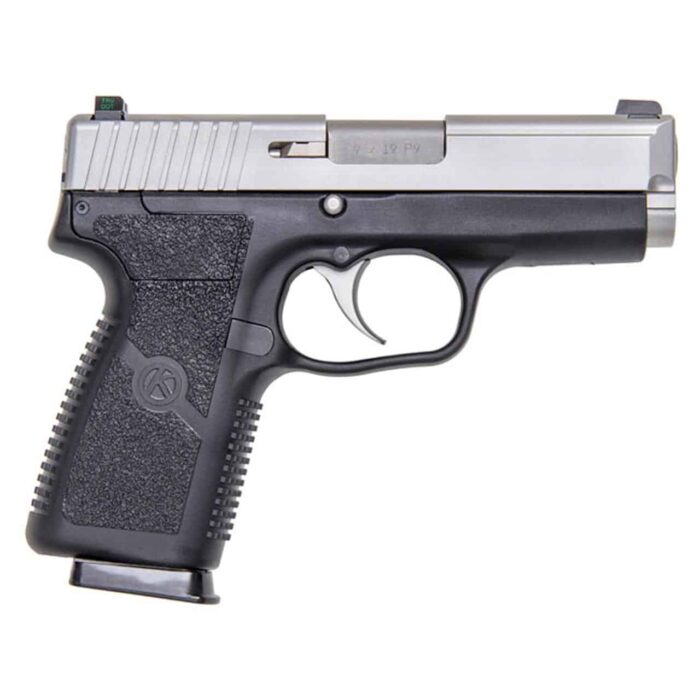 Kzkp9093na1jpg - kahr p9 handgun 9mm luger 7rd(2)&8rd(1) magazines 3. 6" barrel stainless slide/black grip night sights ca compliant - kzkp9093na1