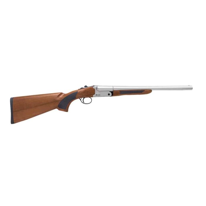 Llcitsbs1218nkljpg - citadel boss coach sxs shotgun 12ga 3" chamber 2rd capacity 18. 5" barrel nickel finish - llcitsbs1218nkl