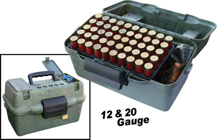 Mtsf100d09jpg - mtm deluxe shotshell case dual gauge 100 rounds - mtsf100d09