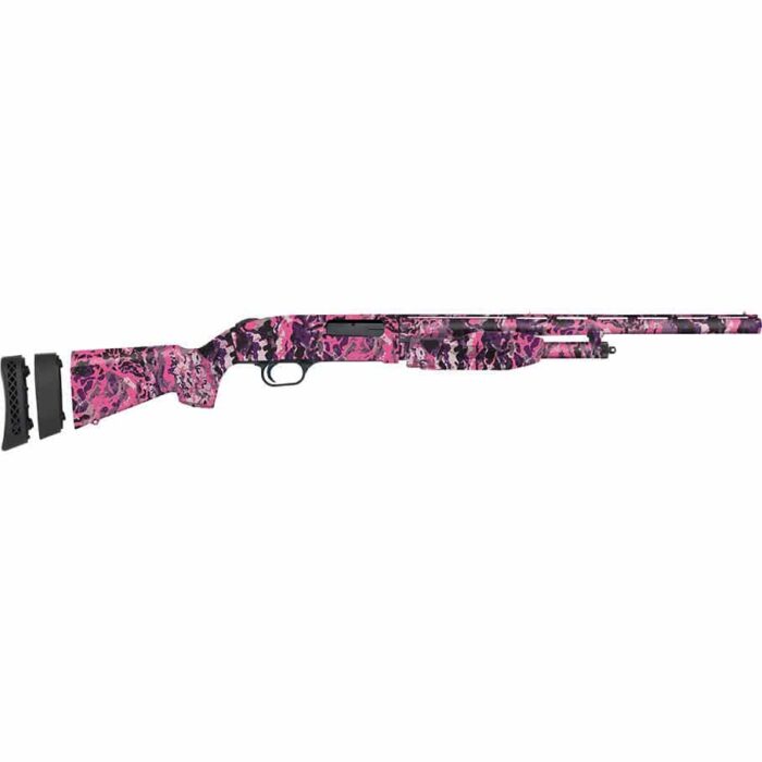 Mv50499jpg - mossberg 510 mini super bantam 20ga 3rd capacity 18. 5" barrel muddy girl wild camo - mv50499