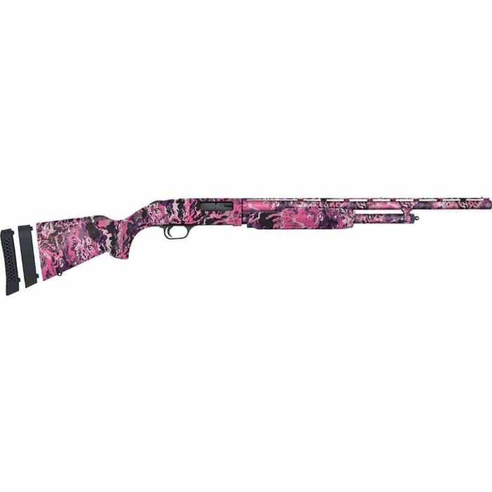 Mv50499_1jpg - mossberg 500 super bantam shotgun 20ga 5rd capacity 22" barrel muddy girl wild camo - mv50499 1