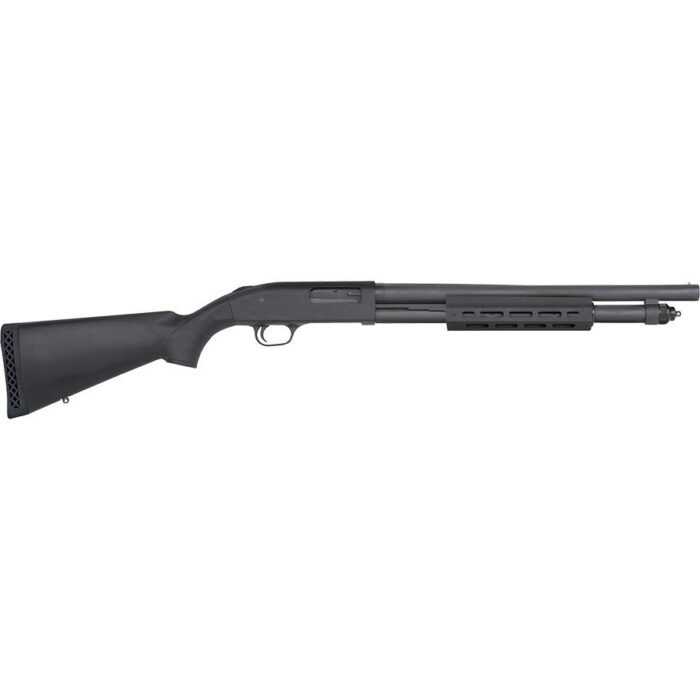 Mv50766_1jpg - mossberg 590a1 7-shot 12 ga shotgun 6rd magazine 3" chamber 18. 5" barrel black bead sight - mv50766 1