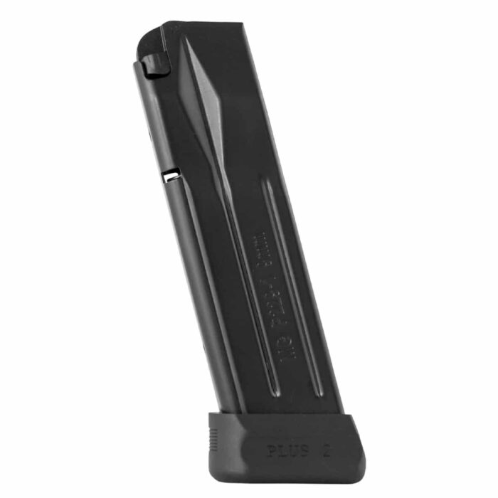 Mymgp22917afcjpg - mec-gar sig sauer p229 hi cap ext. Magazine 9mm luger 17rd black - mymgp22917afc