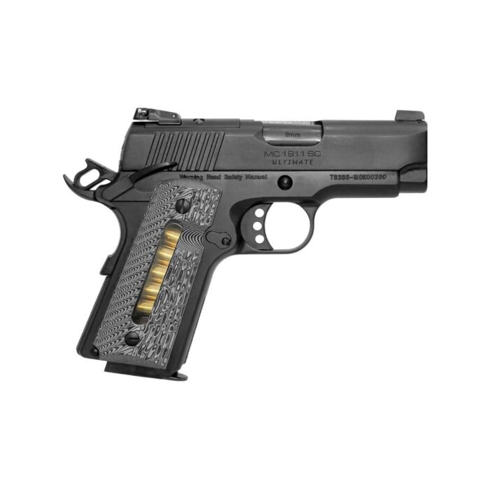 Ntanmc1911sc9mmblult-1jpg - eaa girsan mc1911 sc ultimate handgun 9mm luger 7rd magazine 3. 4" barrel black frame - ntanmc1911sc9mmblult 1