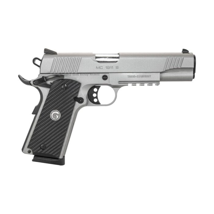 Ntmc1911s45acpss-1jpg - eaa girsan mc1911 s gov't handgun. 45 auto 8rd magazine 5" barrel stainless steel - ntmc1911s45acpss 1