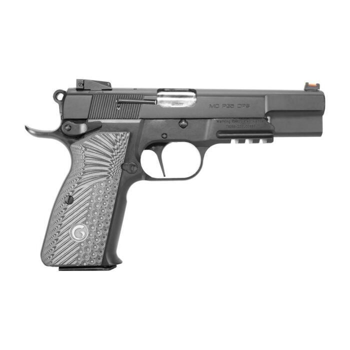 Ntmcp359mmbbl487ops-1jpg - eaa girsan high power mc p35 ops handgun 9mm luger 15rd magazine 4. 87" barrel black frame - ntmcp359mmbbl487ops 1