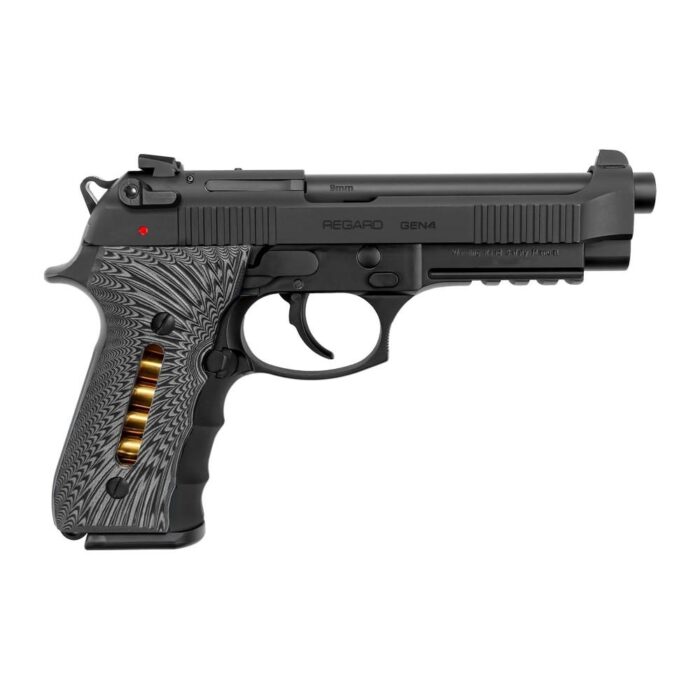 Ntregardmc9mmsportgen4-1jpg - eaa girsan regard mc sport gen 4 handgun 9mm luger 18rd magazine 4. 9" barrel black frame - ntregardmc9mmsportgen4 1