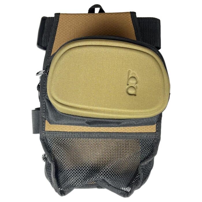 Oc429mjpg - bob allen top gun series structured trap pouch with shell carrier - oc429m