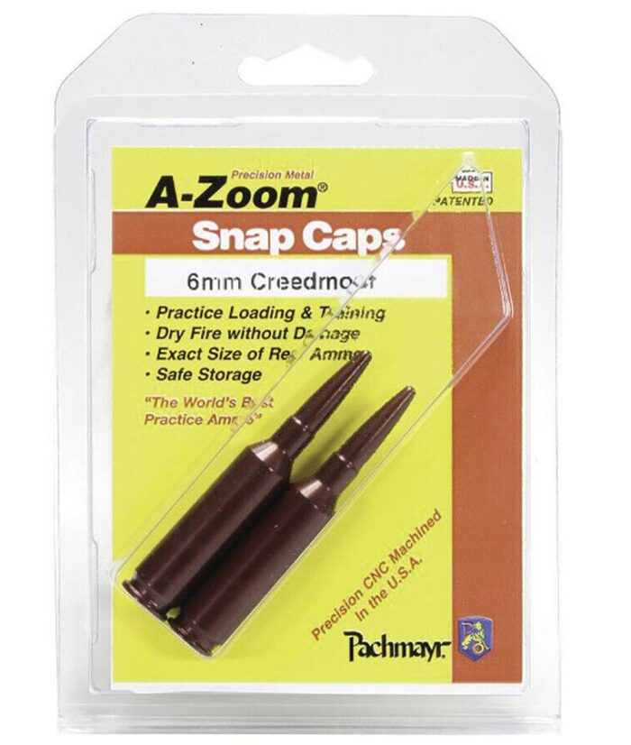 Pa12305jpg - a-zoom 6mm creedmoor snapcap 2pk - pa12305