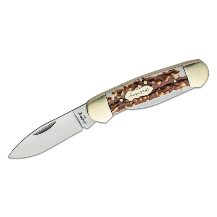 Pf1135994jpg - uncle henry 11uh large canoe folding knife 3 3/5" blade next gen staglon handle - pf1135994