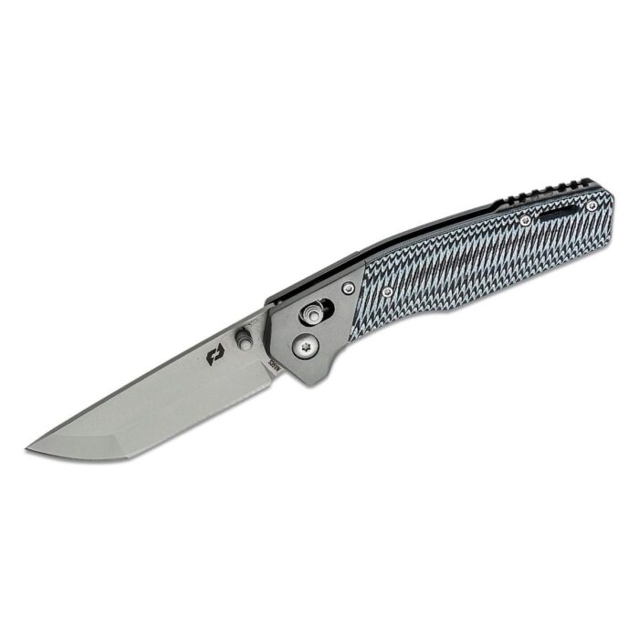 Pf1136250jpg - schrade truix pivot lock folder knife 3 1/2" blade black grey - pf1136250