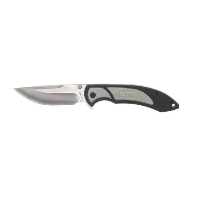 Pf1137147_1jpg - old timer trail boss drop point folder 3 1/2" blade black - pf1137147 1