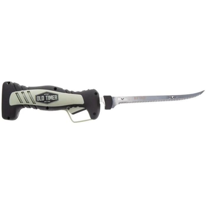 Pf1140756jpg - old timer lithium ion electronic fillet knife 8" blade black - pf1140756