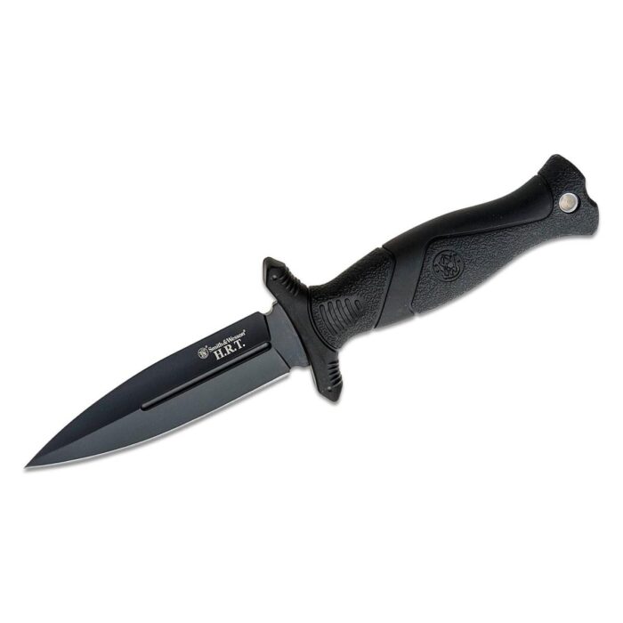 Pf1182572jpg - smith & wesson hrt fixed blade boot knife 4" blade black - pf1182572