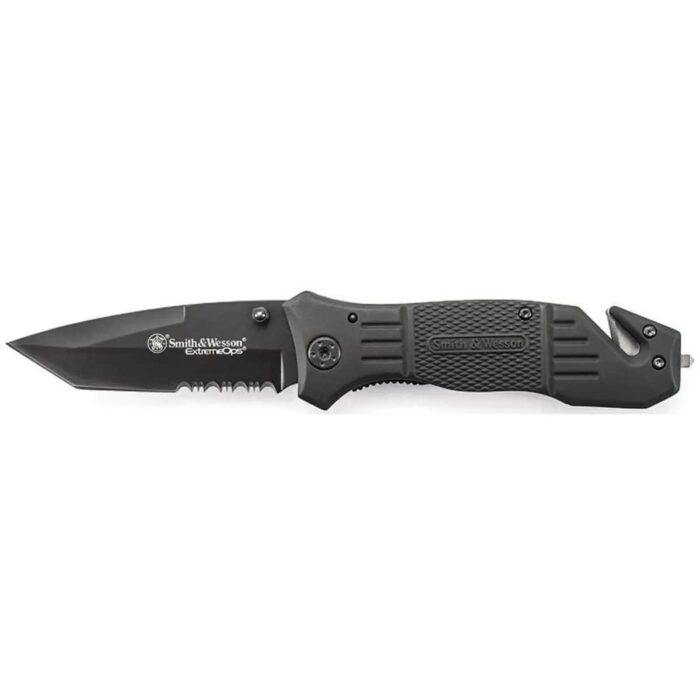 Pfswfr2scp_1_2jpg - smith & wesson extreme ops liner lock folding knife 3. 3" blade black - pfswfr2scp 1 2