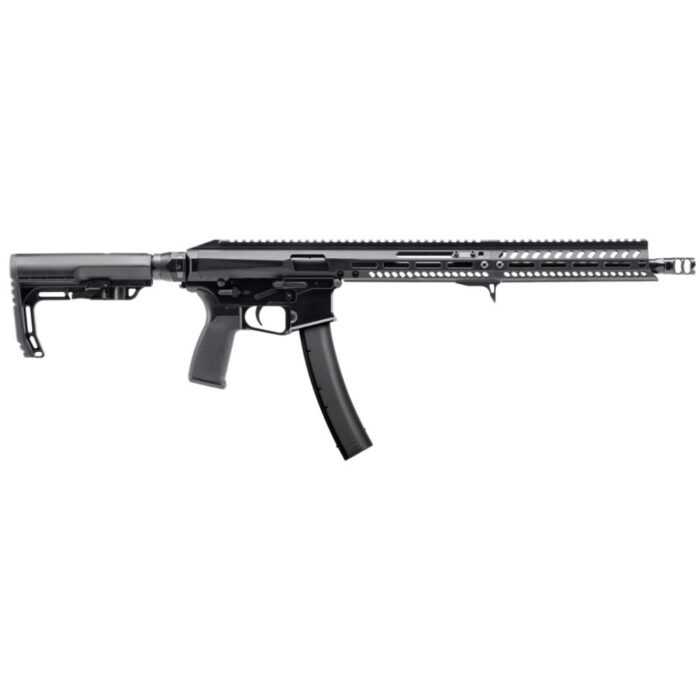 Pg1921-1jpg - patriot ordnance factory phoenix rifle 9mm 35rd magazine 16. 5" barrel black with mlok rail - pg1921 1