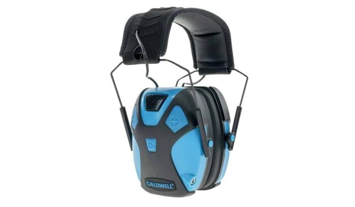 Ph1103307jpg - caldwell small e-max pro earmuffs - neon blue 23nb nrr - ph1103307