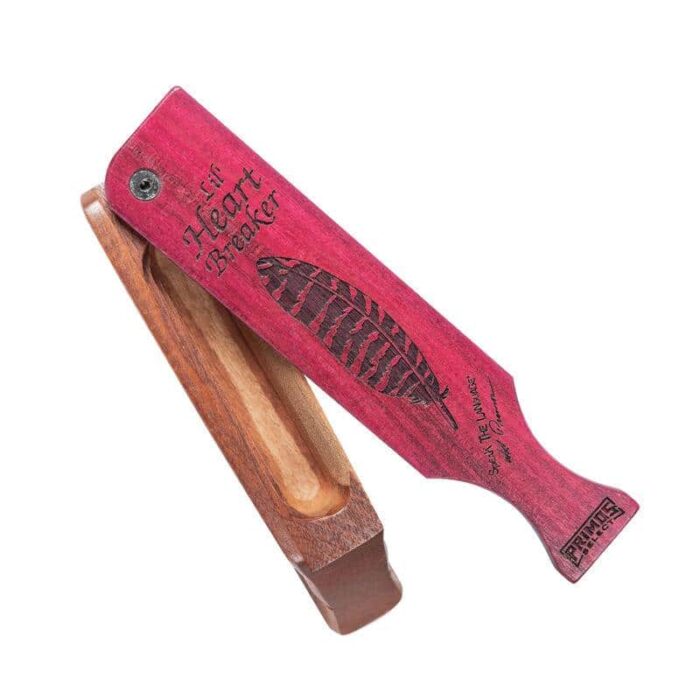 Py230-1jpg - primos lil heart breaker turkey box call - py230 1