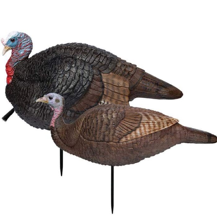 Py69075-1jpg - primos lil gobstopper hen and jake combo set decoys - py69075 1