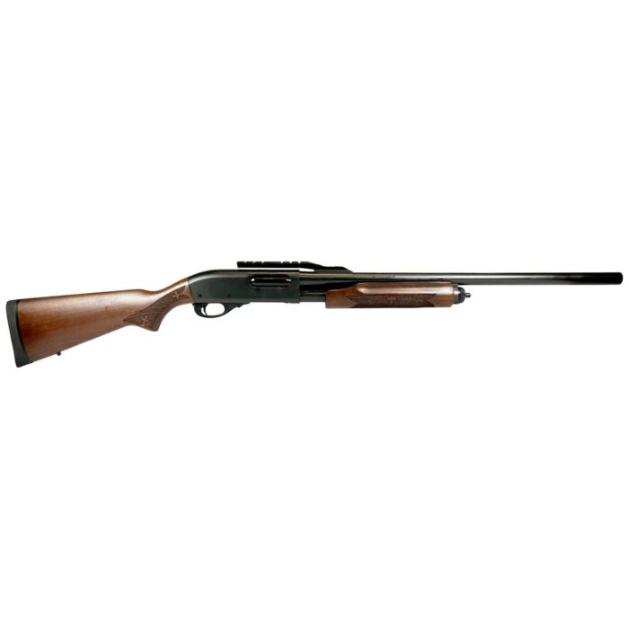 Rlr68879-1jpg - remington 870 fieldmaster fully rifled shotgun 12ga 4rd capacity 23" barrel walnut stock cantilever mount - rlr68879 1