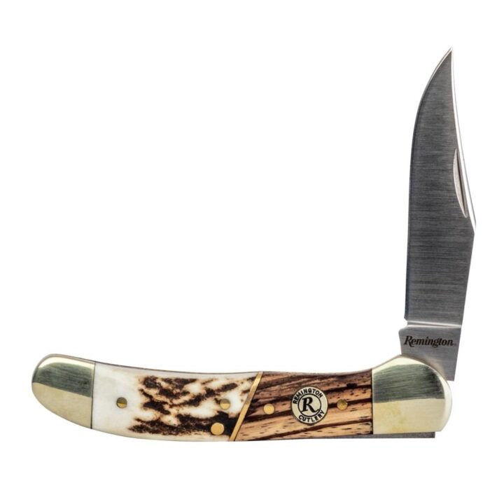 Rtr15727jpg - remington guide series copperhead folding knife 3-3/4" clip point blade - rtr15727