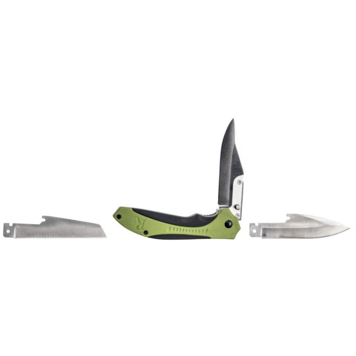 Rtr15737-1jpg - remington rxb liner lock folding knife 4-1/2" multi blade green and black - rtr15737 1