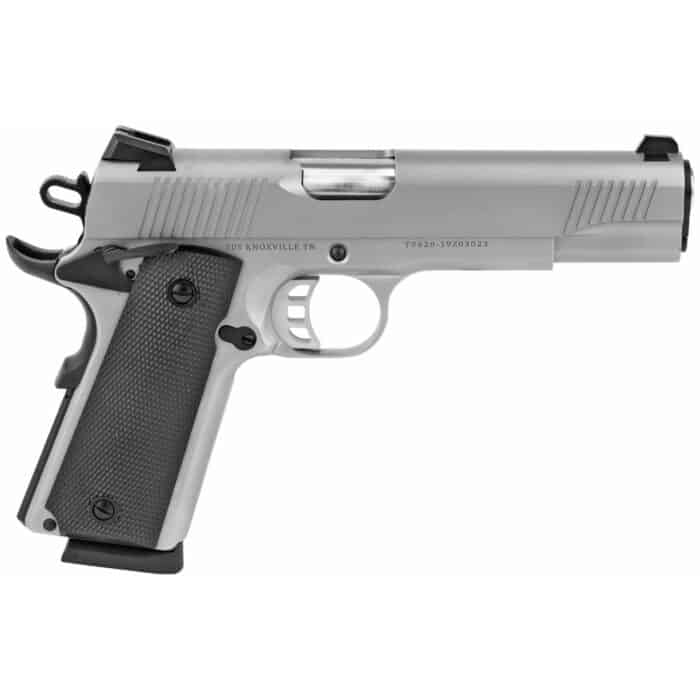 Sd1911dss45jpg - sds imports tisas 1911 duty ss45 handgun. 45 acp 8rd 5" barrel stainless steel - sd1911dss45