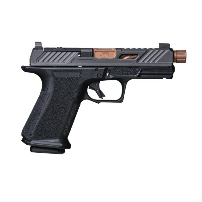 Ss-100920copyjpg - shadow systems optics ready mr920 handgun 9mm luger 15rd magazine 4" threaded bronze barrel black elite slide - ss 100920copy