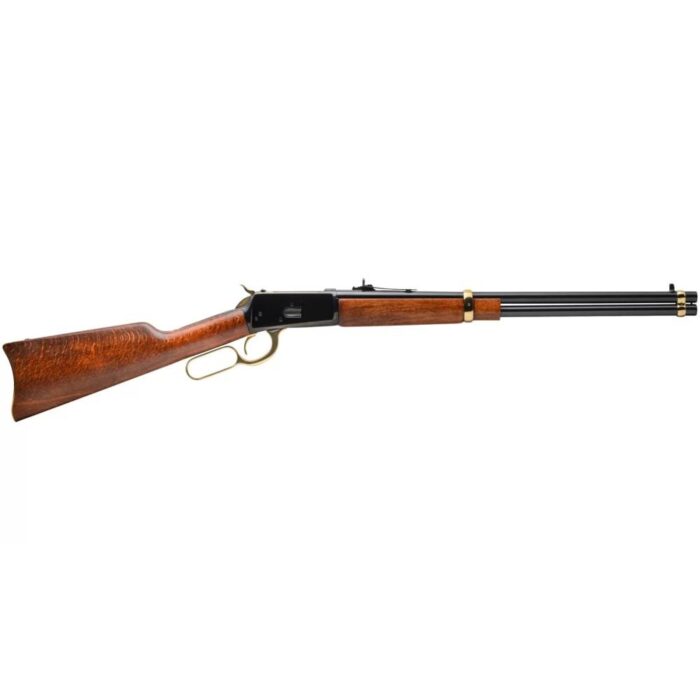 Te920442013gldjpg - rossi r92 rifle 44 mag 10/rd 20" barrel black hardwood with gold - te920442013gld