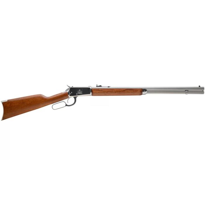 Te920442493jpg - rossi r92 rifle 44 mag 12rd magazine 24" barrel brazilian stainless steel hardwood - te920442493