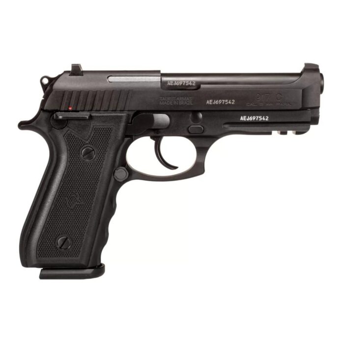 Tx1917c41-1jpg - taurus 917c handgun 9mm luger 18rd magazines (2) 4. 3" barrel black - tx1917c41 1