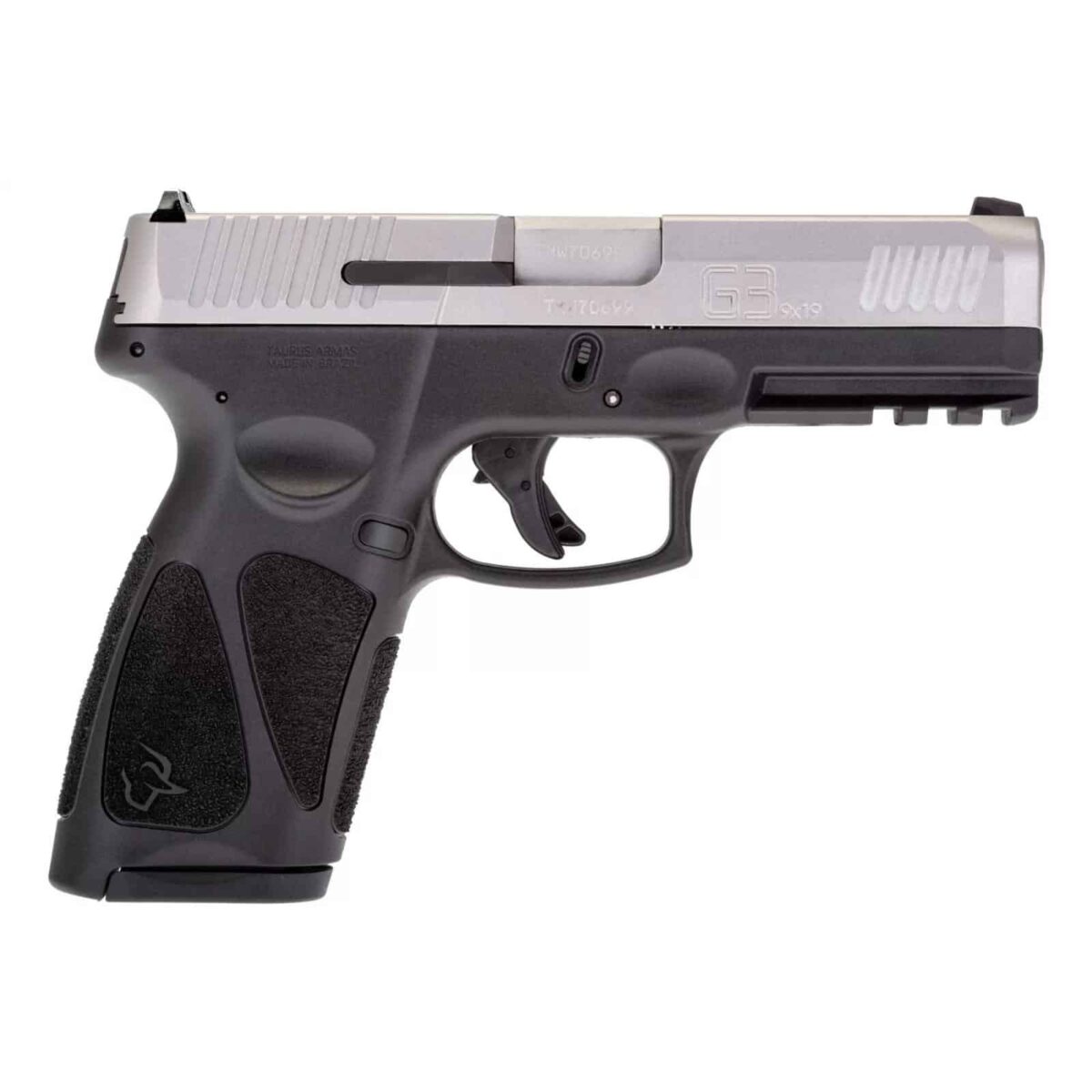 Tx1g3b94910_1jpg - taurus g3 matte stainless 9mm luger full size 10rds steel sight 4" barrel - tx1g3b94910 1