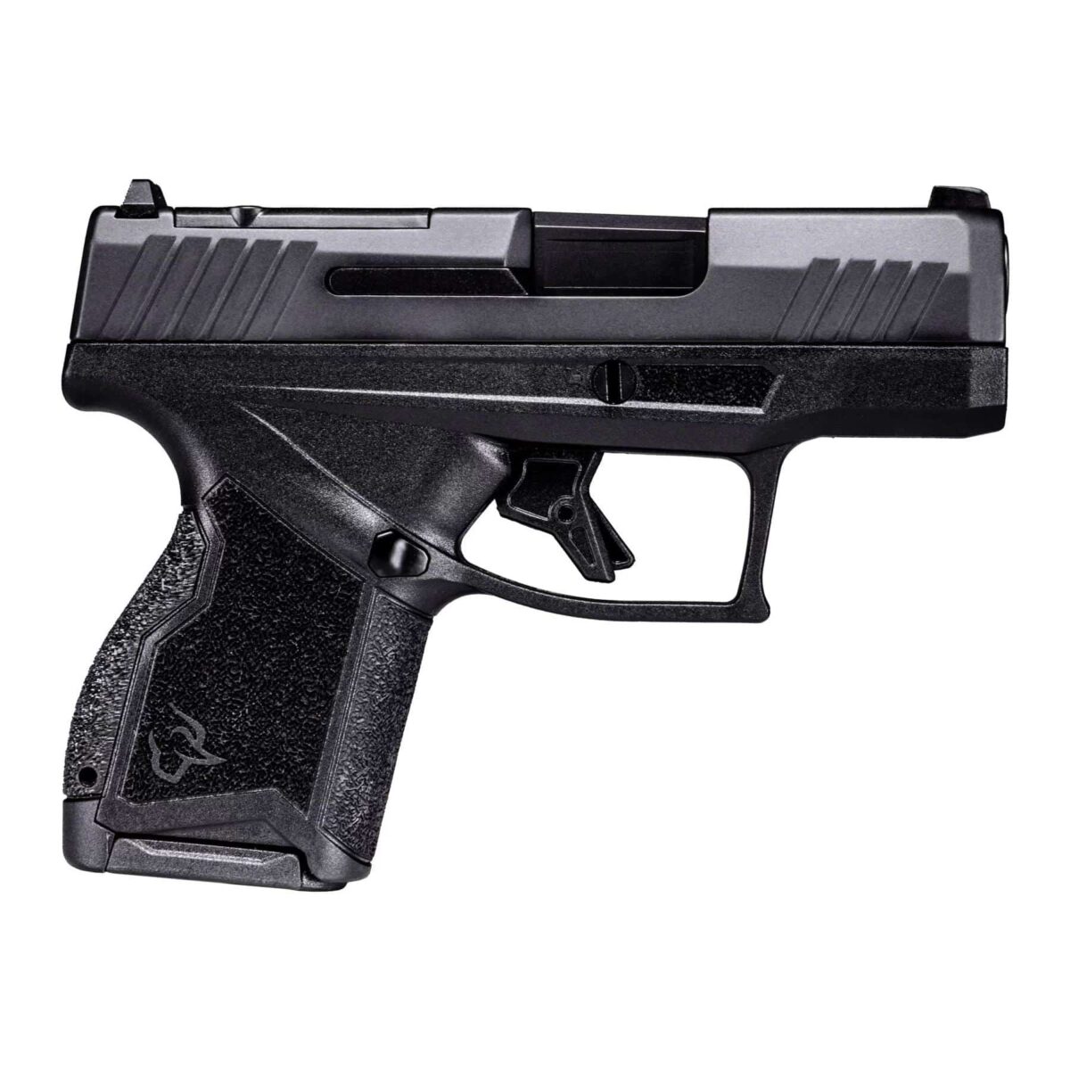 Tx1gx4mp93110_1jpg - taurus gx4 t. O. R. O. Micro compact handgun 9mm luger 10rd magazines(2) 3" barrel black - tx1gx4mp93110 1