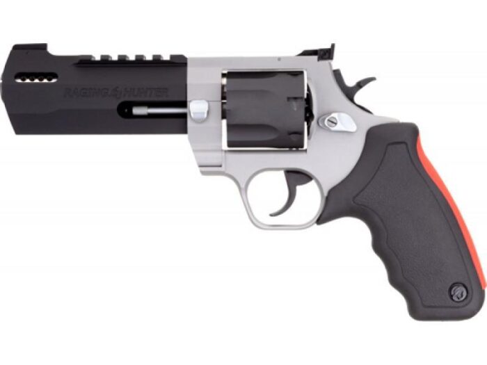 Tx2357055rhjpg - taurus raging hunter handgun. 357 mag 7rd capacity 5. 1" barrel two tone finish - tx2357055rh