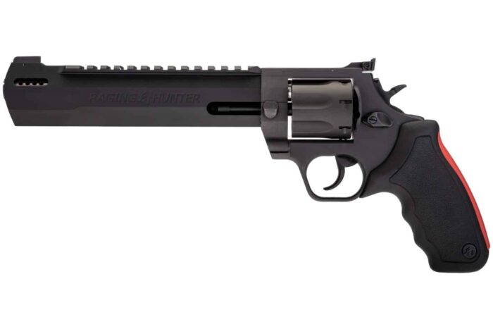 Tx2357081rhjpg - taurus raging hunter handgun. 357 mag 7rd capacity 8. 37" barrel black oxide finish - tx2357081rh