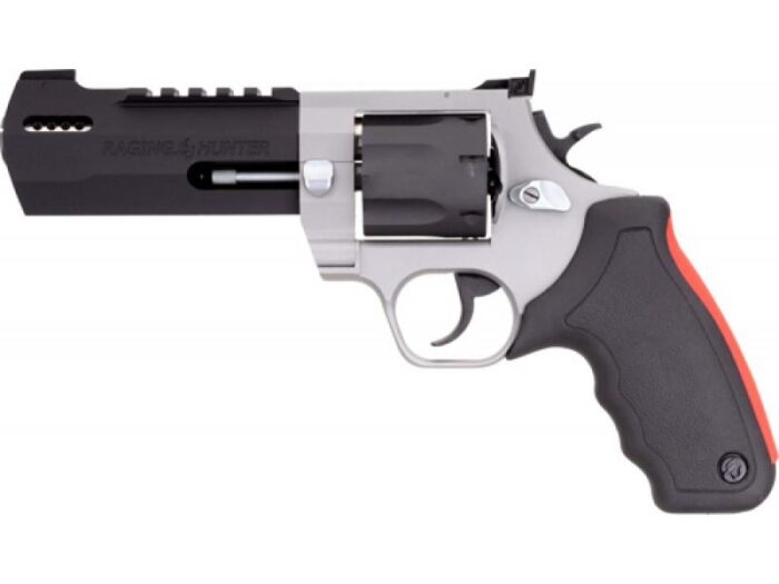 Tx2440055rhjpg - taurus raging hunter 44 handgun. 44 mag 6rd capacity 5. 12" two tone finish - tx2440055rh