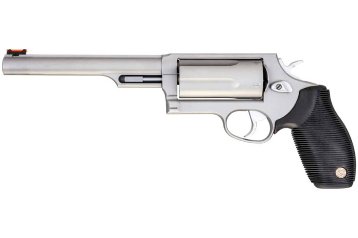 Tx2441069magjpg - taurus judge magnum handgun. 45 colt/. 410 ga 5rd capacity 6. 5" barrel matte stainless finish - tx2441069mag