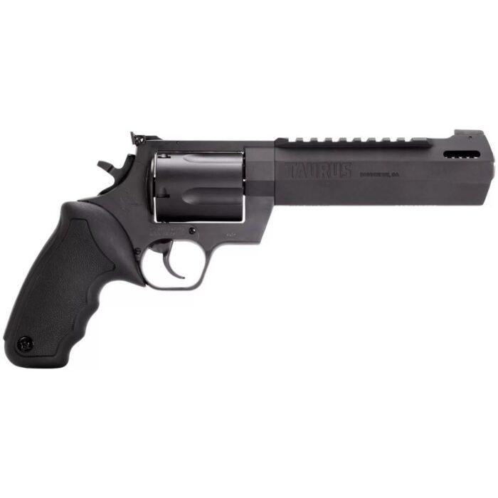 Tx2460061rh-1jpg - taurus raging hunter handgun 460 s&w magnum 5rd capacity 6. 75" barrel black grip - tx2460061rh 1