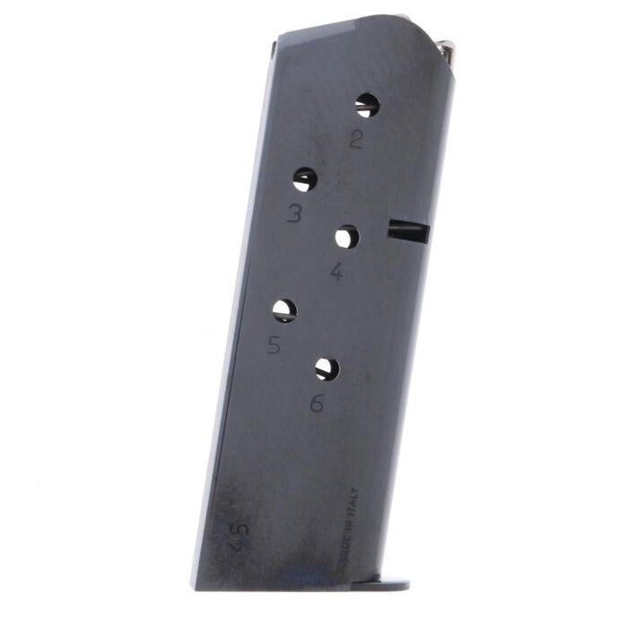 Tx358001401jpg - taurus 1911 commander handgun magazine -. 45 acp 6rds black - tx358001401