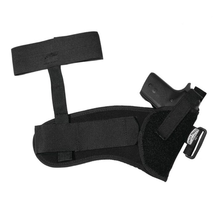 Um88212_1jpg - uncle mike's sidekick ankle holsters fits 3" - 4" barrel med. Autos. 32 -. 380 cal. - left hand - um88212 1