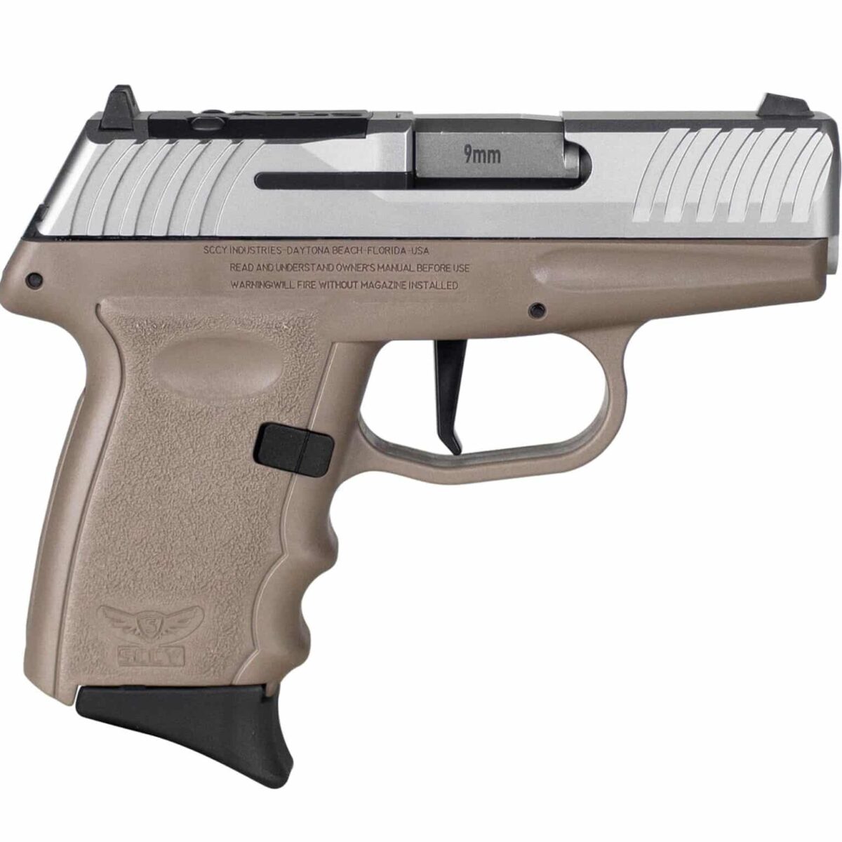 Usdvg1ttderdr_1jpg - sccy dvg-1 rdr handgun 9mm luger 10rd magazine 3. 1" barrel striker fired stainless slide/fde frame - usdvg1ttderdr 1